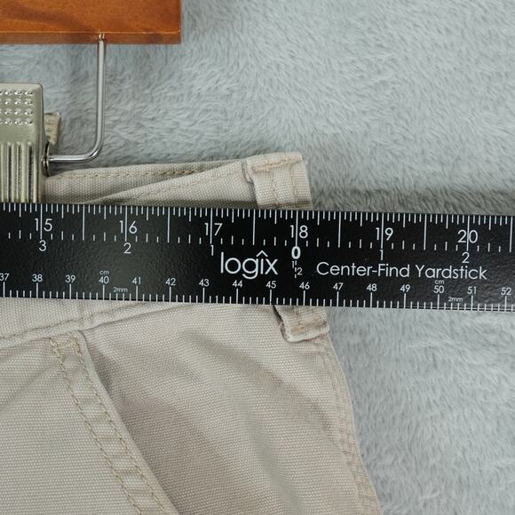 Carhartt Cargo Shorts Mens 36x10.5 Tan Relaxed Fit 103542-232 Rugged Flex - Picture 5 of 15